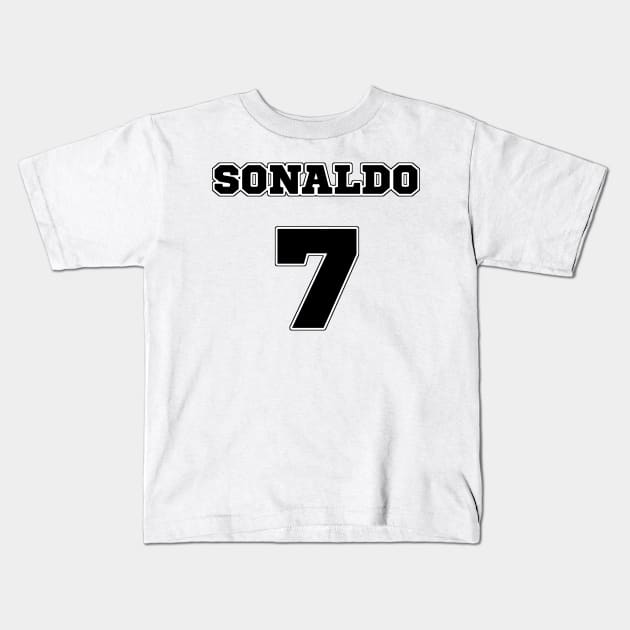 Sonaldo Kids T-Shirt by Underground Cargo